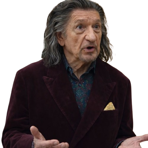 Trevor Slattery Wonder Man Maroon Blazer - Image 2